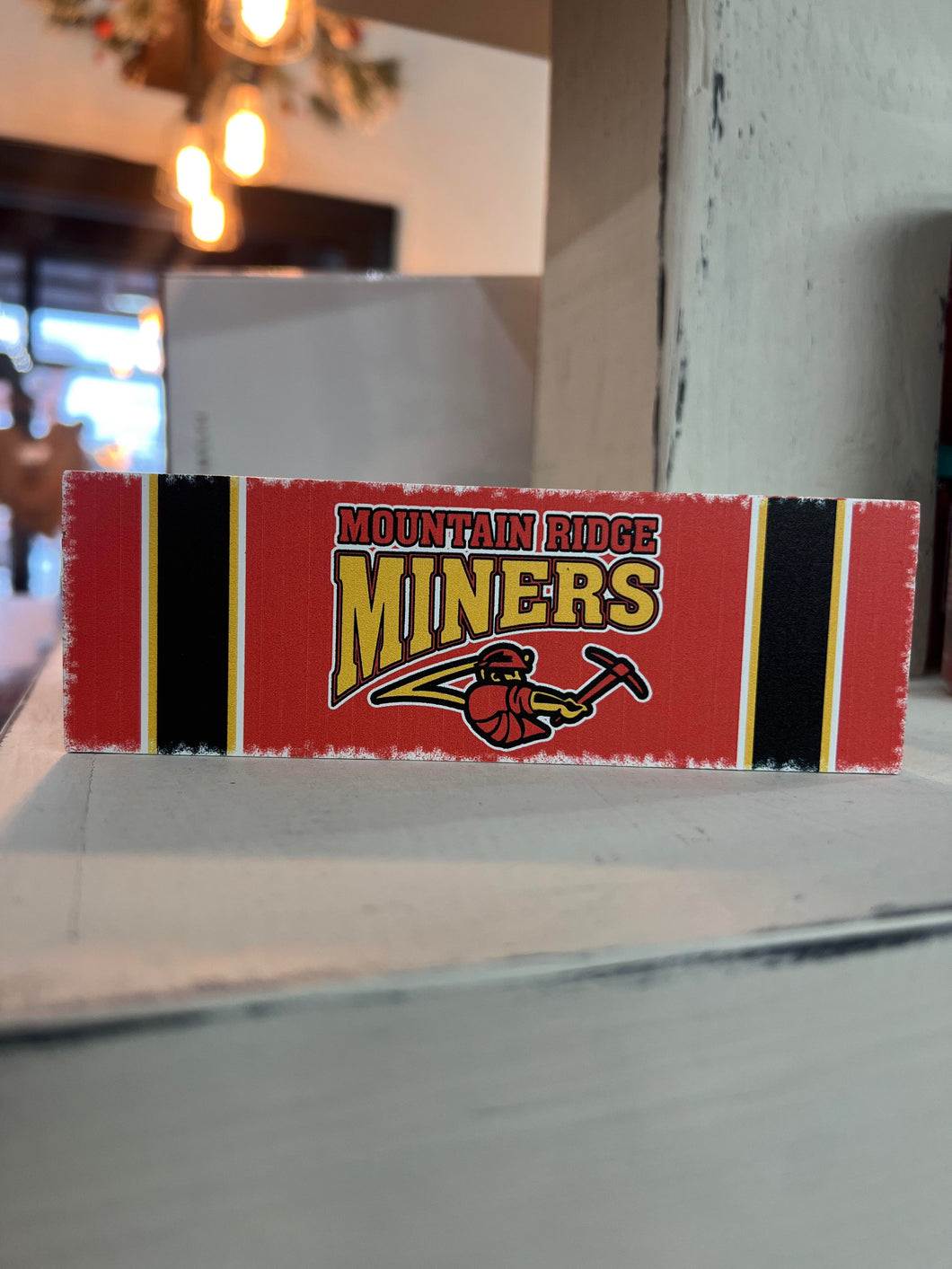 Mountain Ridge Miners Magnet Message Bar