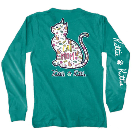 Cat Mom Pattern Kittie | Jade