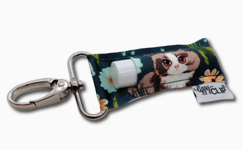 Cats Lippyclip® Lip Balm Holder