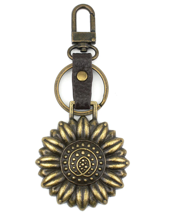 Gemini Keychain - Sunflower