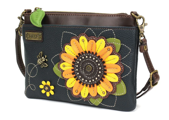 Mini Crossbody - Sunflower