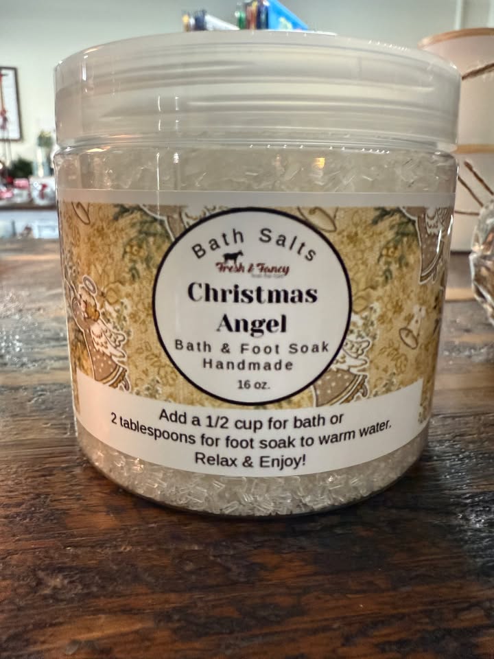 Christmas Angel Bath Salts