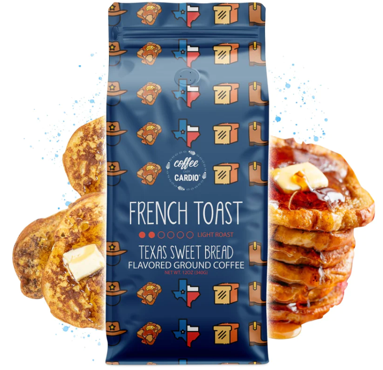 French Toast Flavored Ground Coffee