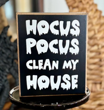 Hocus House Box Sign