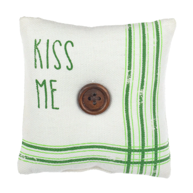 Kiss Me Irish Mini Pillow