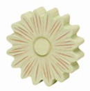 Medium Green Washed Daisy Head