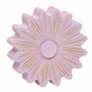 Medium Purple Washed Daisy Head