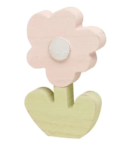 Small Pink Plank Poppy