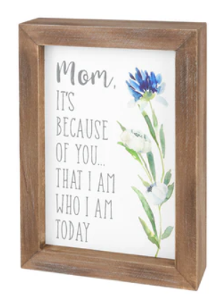 Who Am I Framed Sign