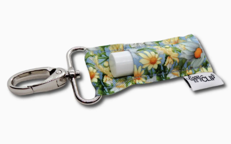 Daisies Lippyclip® Lip Balm Holder