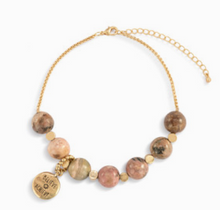 Load image into Gallery viewer, 7 Days Tracker Bracelet - Pink and Gold
