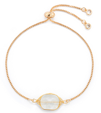 Load image into Gallery viewer, BeMindful Bracelet | Crystal
