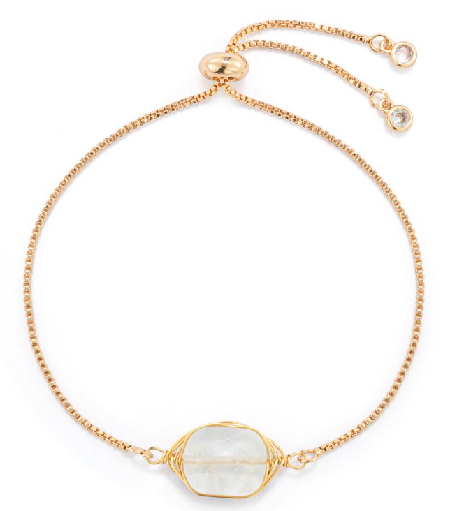 BeMindful Bracelet | Crystal