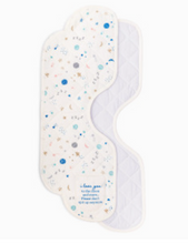 Load image into Gallery viewer, Burp Cloths Set of 2 - Moon and Stars
