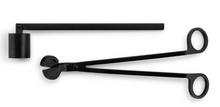 Load image into Gallery viewer, Candle Snuffer and Trimmer Set - Black
