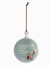 Load image into Gallery viewer, Christmas All Around Disc Ornament
