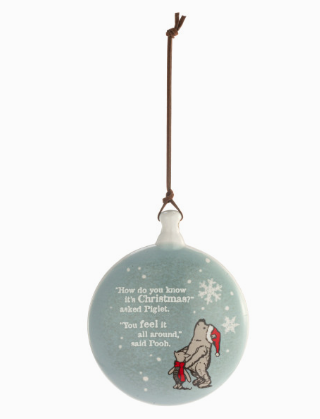 Christmas All Around Disc Ornament