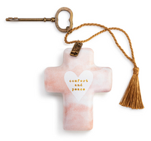 Load image into Gallery viewer, Comfort &amp; Peace Artful Cross
