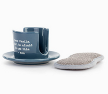 Load image into Gallery viewer, Dear Family Soap Dish with Sponge
