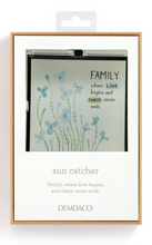 Load image into Gallery viewer, Family Love &amp; Chaos Suncatcher
