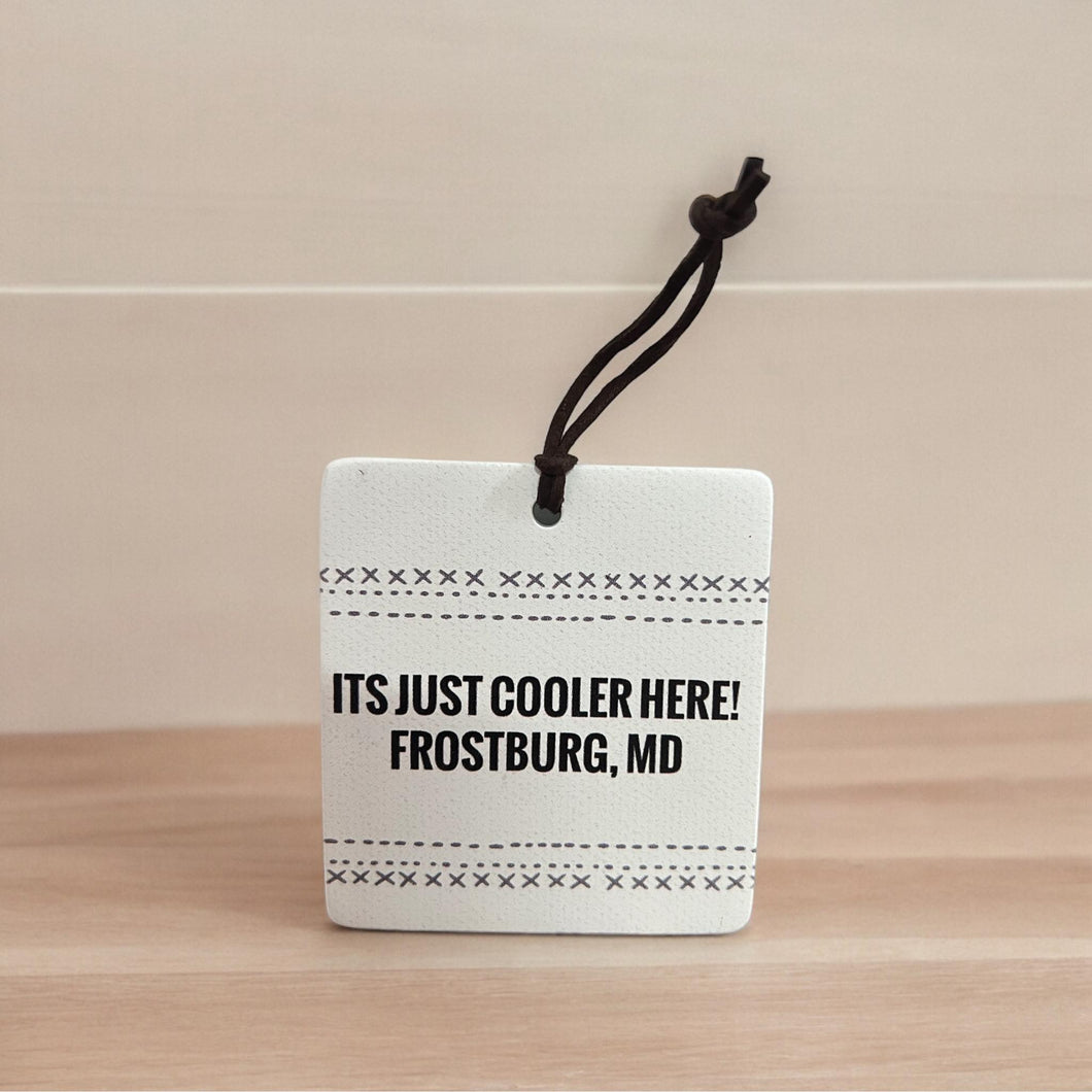 Frostburg Magnetic Ornament