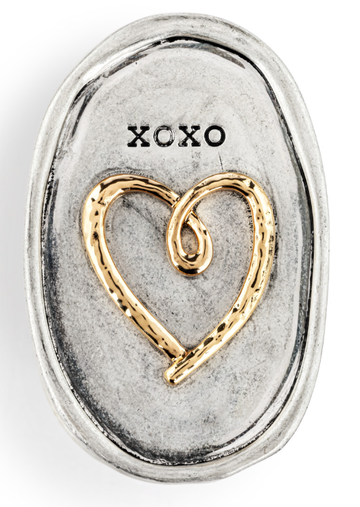 Giving Visor Clip - Heart