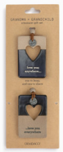 Load image into Gallery viewer, Grandma &amp; Grandchild: Keep &amp; Share Ornaments
