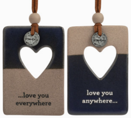 Grandma & Grandchild: Keep & Share Ornaments