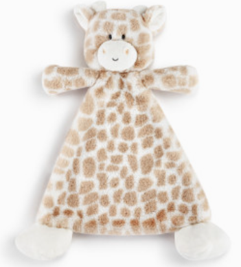 Greta Giraffe Rattle Blankie