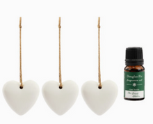 Load image into Gallery viewer, Heart Mini Diffusers with Fragrance Oil
