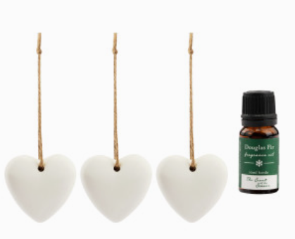 Heart Mini Diffusers with Fragrance Oil