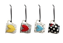 Load image into Gallery viewer, Heartful Coffee Pod Mug Ornaments

