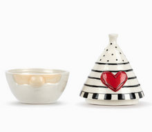 Load image into Gallery viewer, Heartful Gnome Candy Dish
