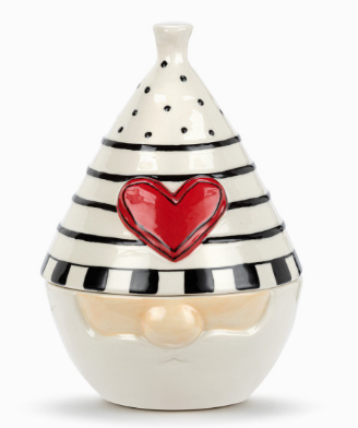 Heartful Gnome Candy Dish
