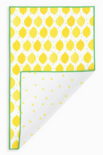 Load image into Gallery viewer, Lemons Absorbent Reversible Towel - 18x30in
