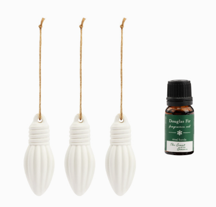 Light Bulb Mini Diffusers with Fragrance Oil