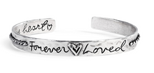 Load image into Gallery viewer, Loving Memories Silver Band
