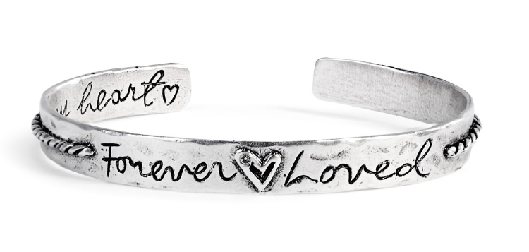 Loving Memories Silver Band