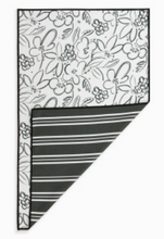 Load image into Gallery viewer, Modern Floral Absorbent Reversible Towel - 18x30in
