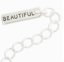 Load image into Gallery viewer, Morse Code Necklace - You&#39;re Beautiful
