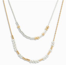 Load image into Gallery viewer, Morse Code Necklace - You&#39;re Beautiful
