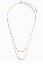 Load image into Gallery viewer, Morse Code Necklace - You&#39;re Kind
