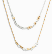 Load image into Gallery viewer, Morse Code Necklace - You&#39;re Kind
