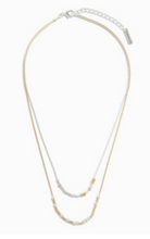 Load image into Gallery viewer, Morse Code Necklace - You&#39;re a Warrior
