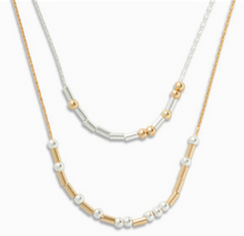 Load image into Gallery viewer, Morse Code Necklace - You&#39;re a Warrior
