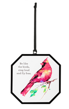 Load image into Gallery viewer, Spring Cardinal Suncatcher
