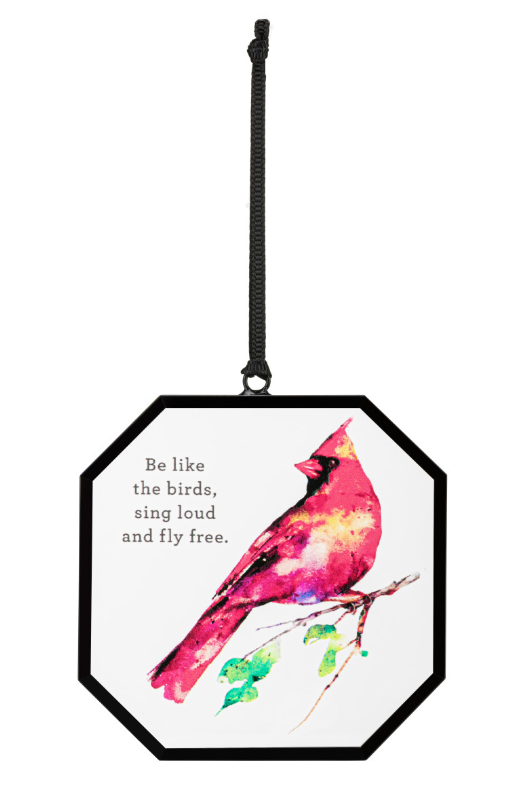 Spring Cardinal Suncatcher