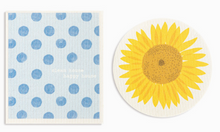 Load image into Gallery viewer, Sunflower BioDishCloths Clean House
