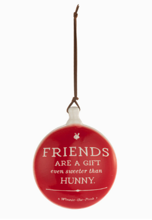 Sweeter Than Hunny Disc Ornament