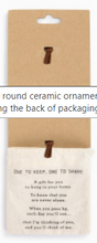 Load image into Gallery viewer, True Friends: Keep &amp; Share Ornaments
